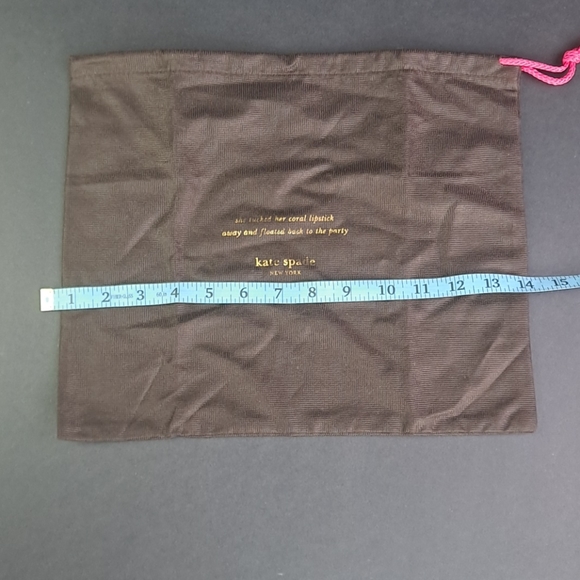 Small Kate Spade vintage canvas dust bag - Picture 1 of 6